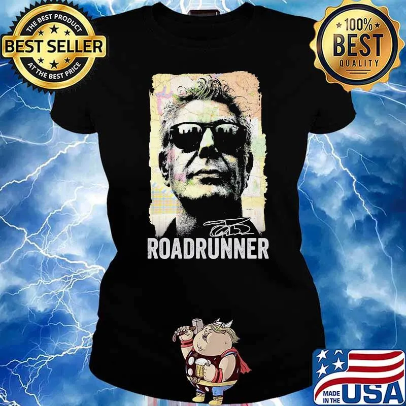 Official Roadrunner Legend Shirt Ladies tee