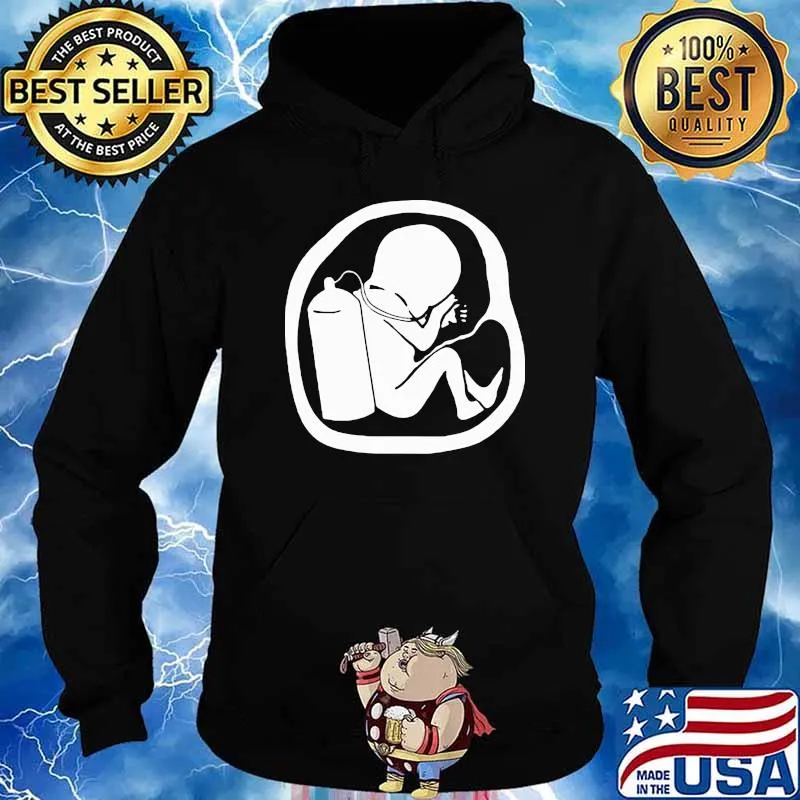 Official Scuba Diving Shirt Hoodie