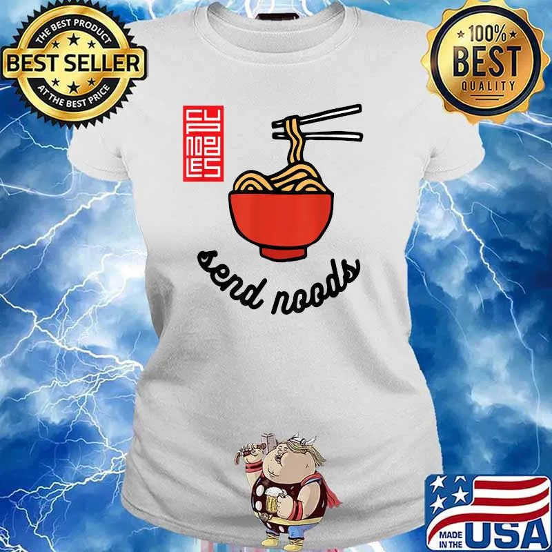Official Send Noods Shirt Ladies tee