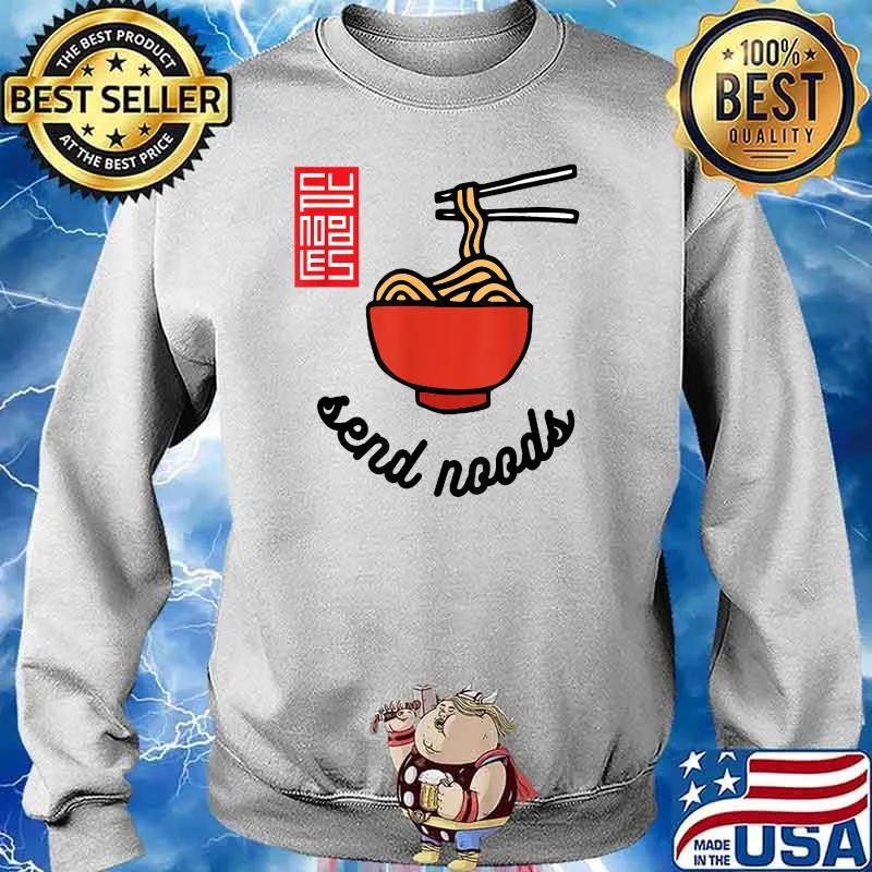 Official Send Noods Shirt Sweater