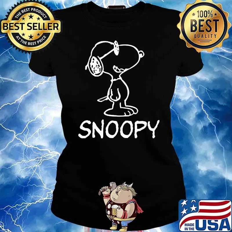 Official Snoopy s Ladies tee