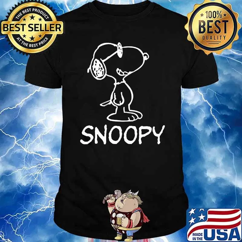 Official Snoopy shirt