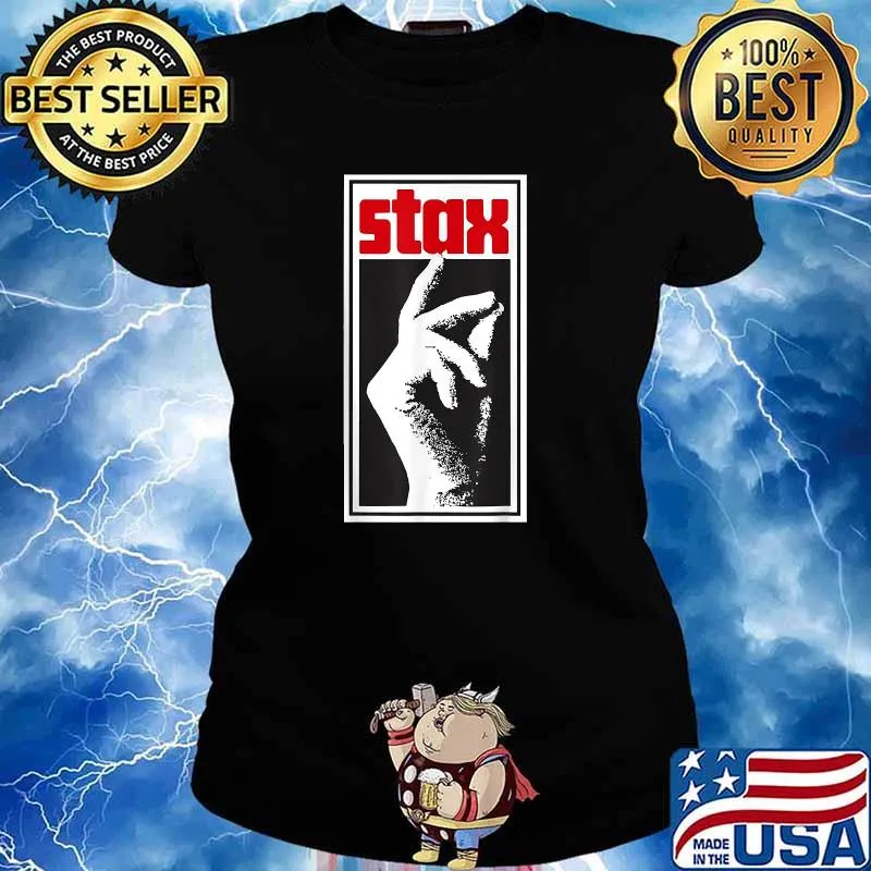Official Staxs Records Shirt Ladies tee