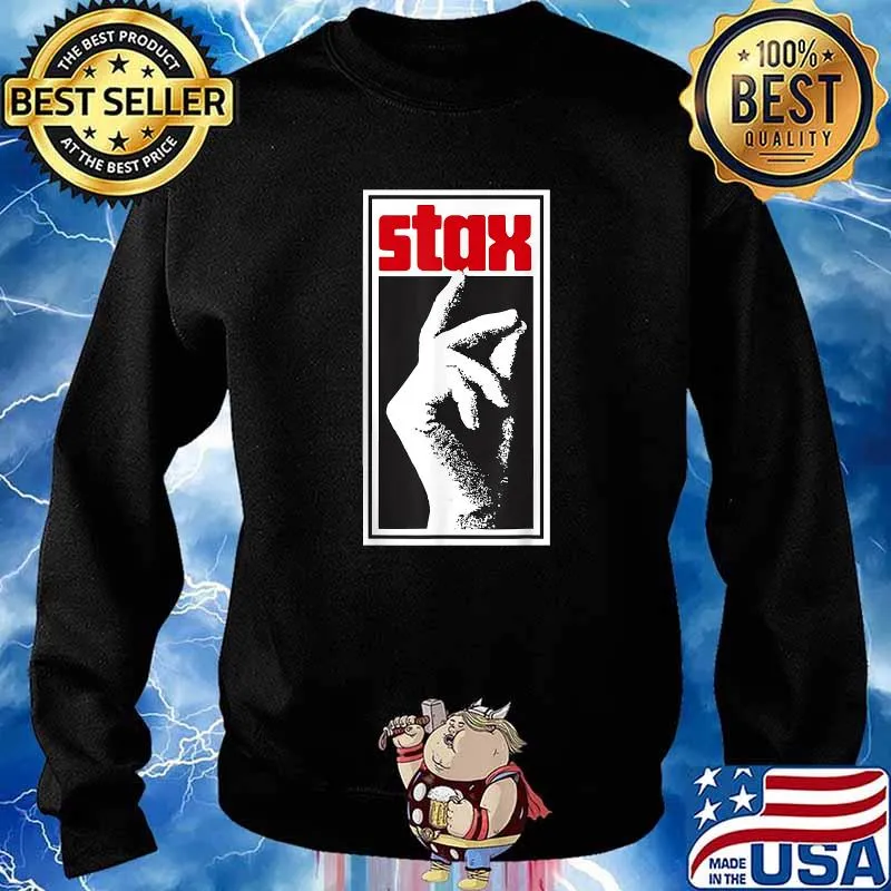 Official Staxs Records Shirt Sweater