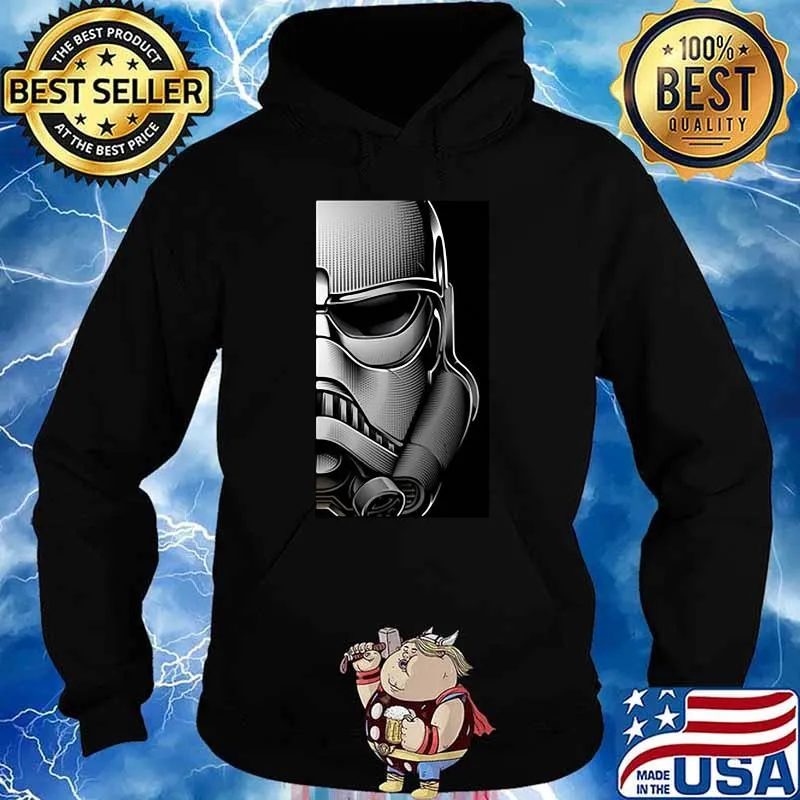 Official Stotrooper Star War Shirt Hoodie