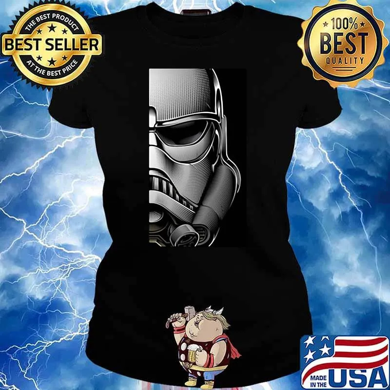 Official Stotrooper Star War Shirt Ladies tee