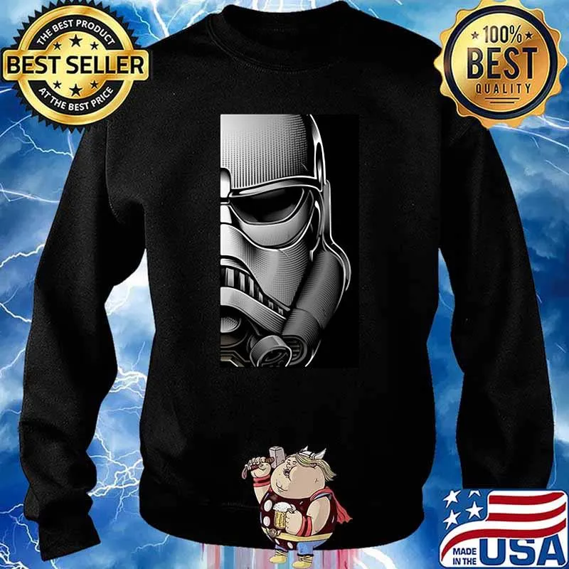 Official Stotrooper Star War Shirt Sweater