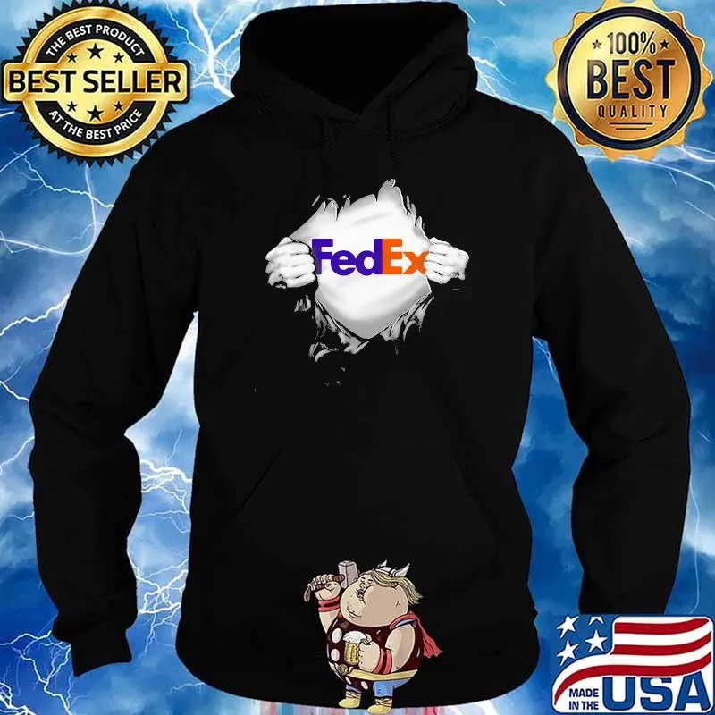 Official The Fedex Shirt Hoodie