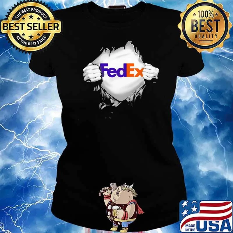 Official The Fedex Shirt Ladies tee