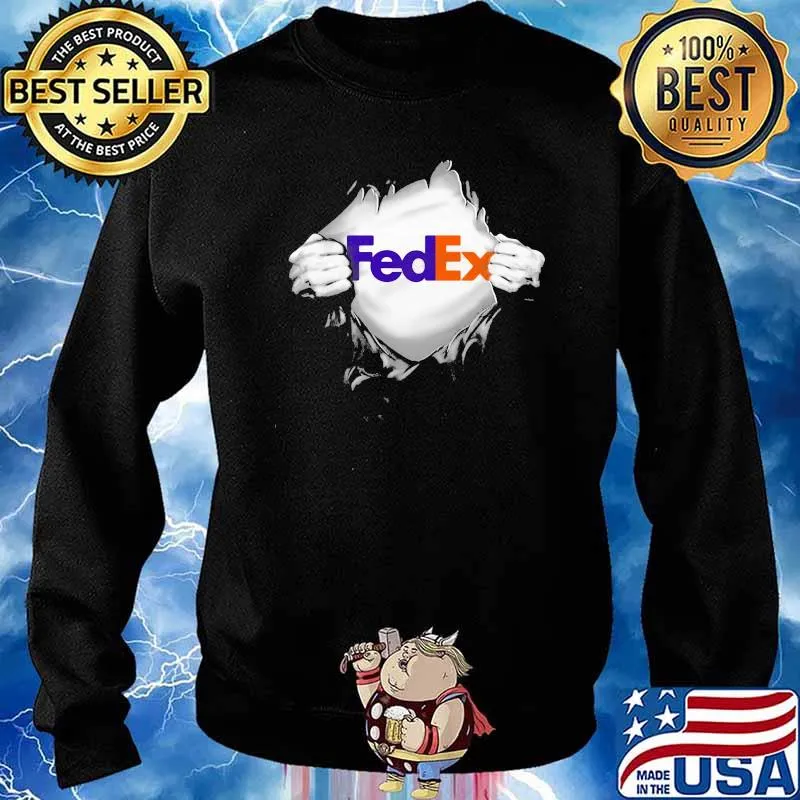Official The Fedex Shirt Sweater