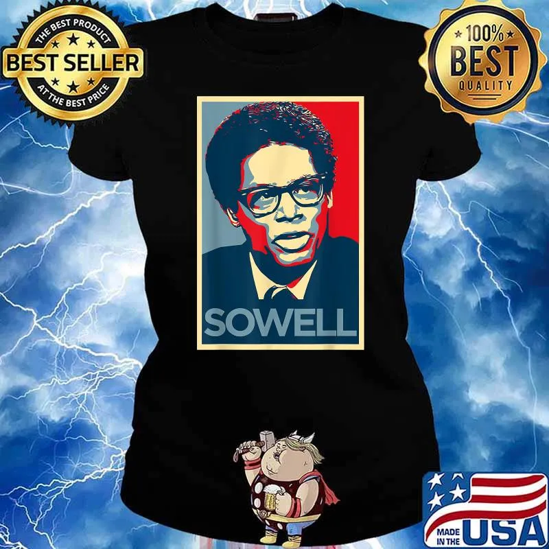 Official Thomas Sowell Shirt Ladies tee