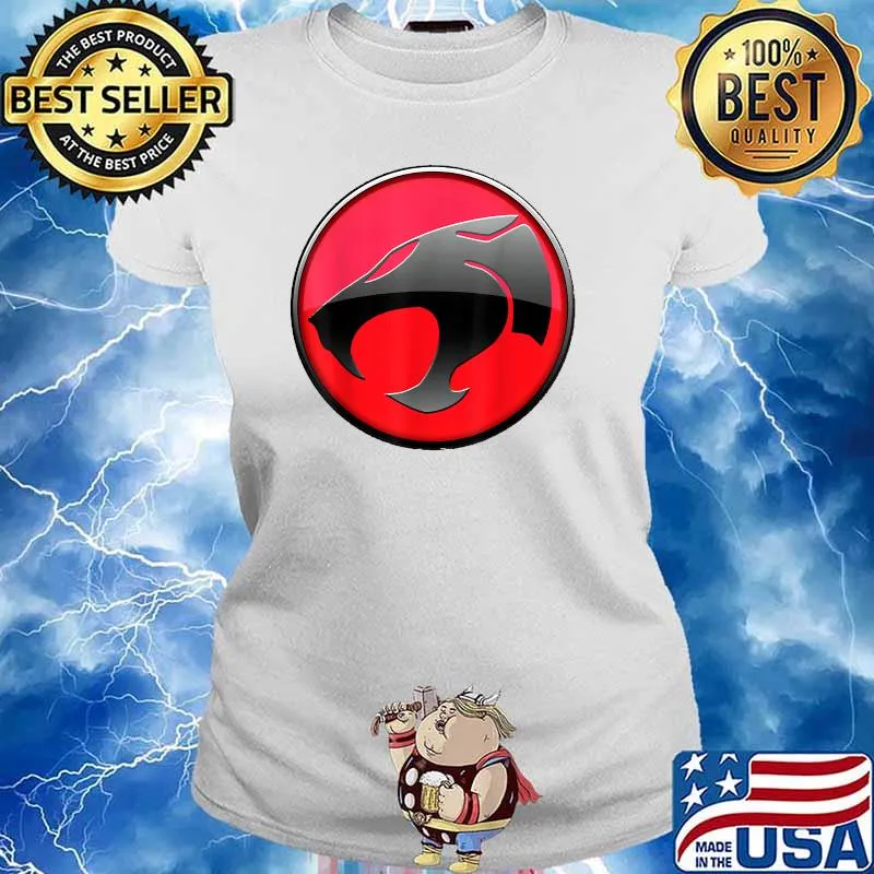 Official Thundercat Logo Shirt Ladies tee