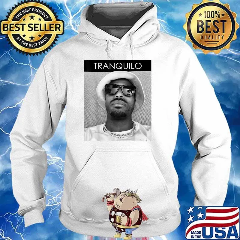 Official Tranquilo T-Shirt Hoodie
