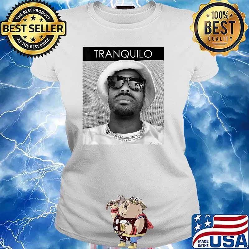 Official Tranquilo T-Shirt Ladies tee