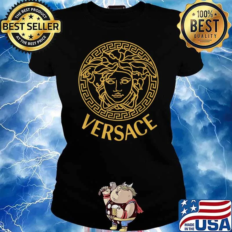 Official Versace Fashion Shirt Ladies tee