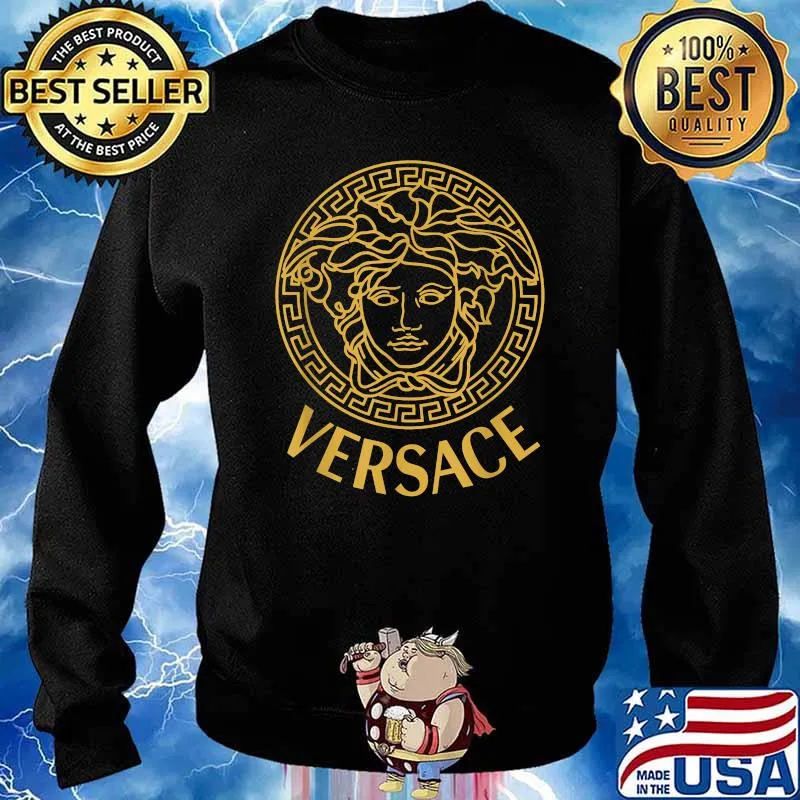 Official Versace Fashion Shirt Sweater
