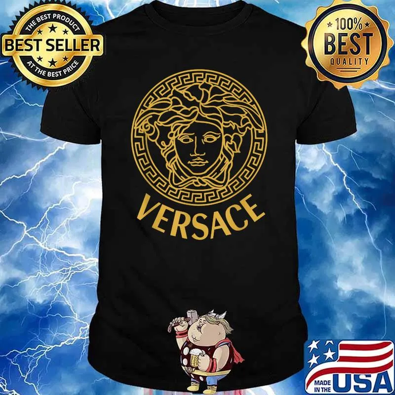 Official Versace Fashion Shirt