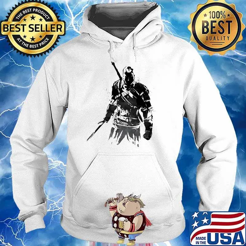Official White Wolf Shirt Hoodie