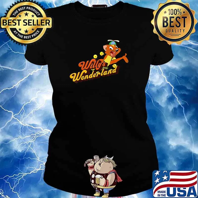 Official Willy's Wonderland T-Shirt Ladies tee