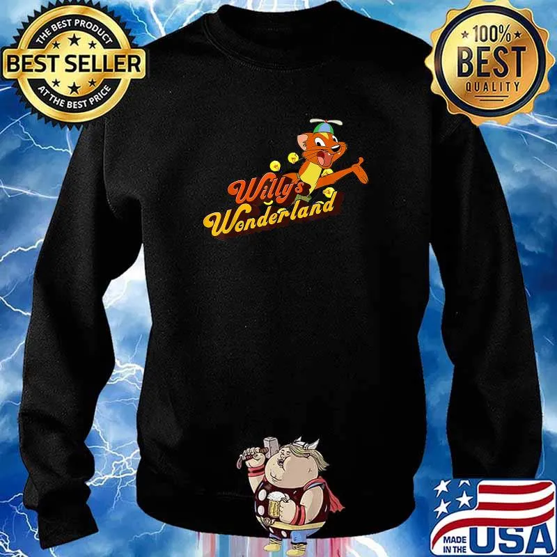 Official Willy's Wonderland T-Shirt Sweater