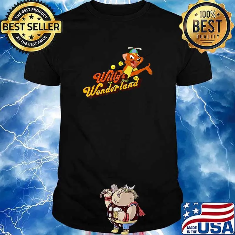 Official Willy's Wonderland T-Shirt