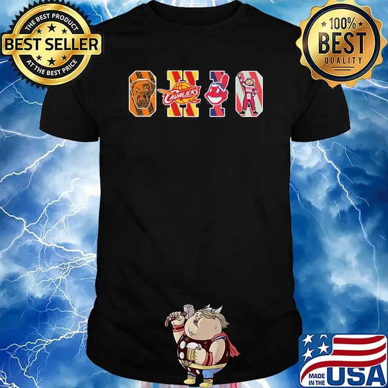 Ohio Indians Cavaliers Chief Shirt