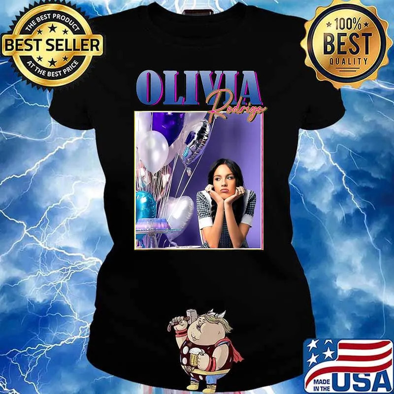 Olivia and rodrigo sour merch T-Shirt Ladies tee