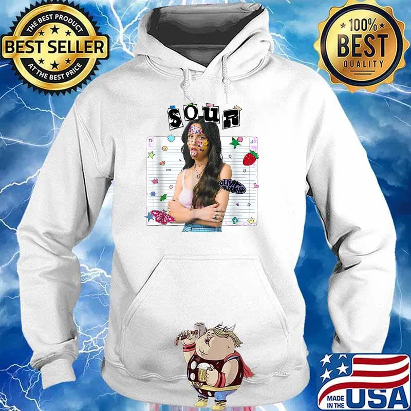 Olivia and rodrigo sour T-Shirt T-Shirt Hoodie