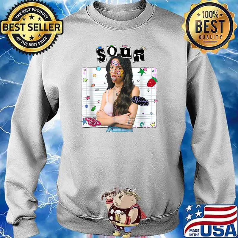 Olivia and rodrigo sour T-Shirt T-Shirt Sweater