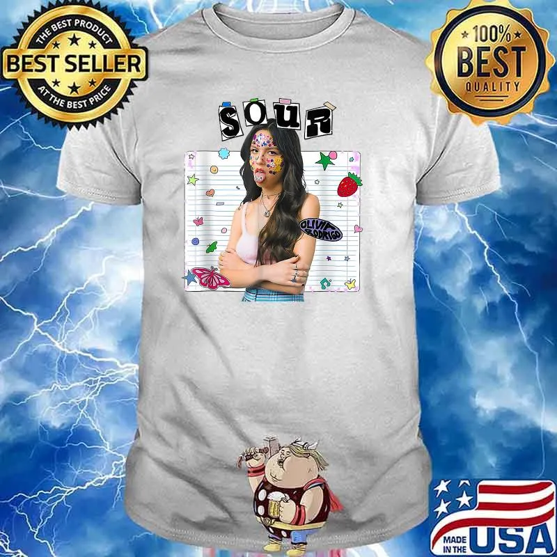 Olivia and rodrigo sour T-Shirt T-Shirt
