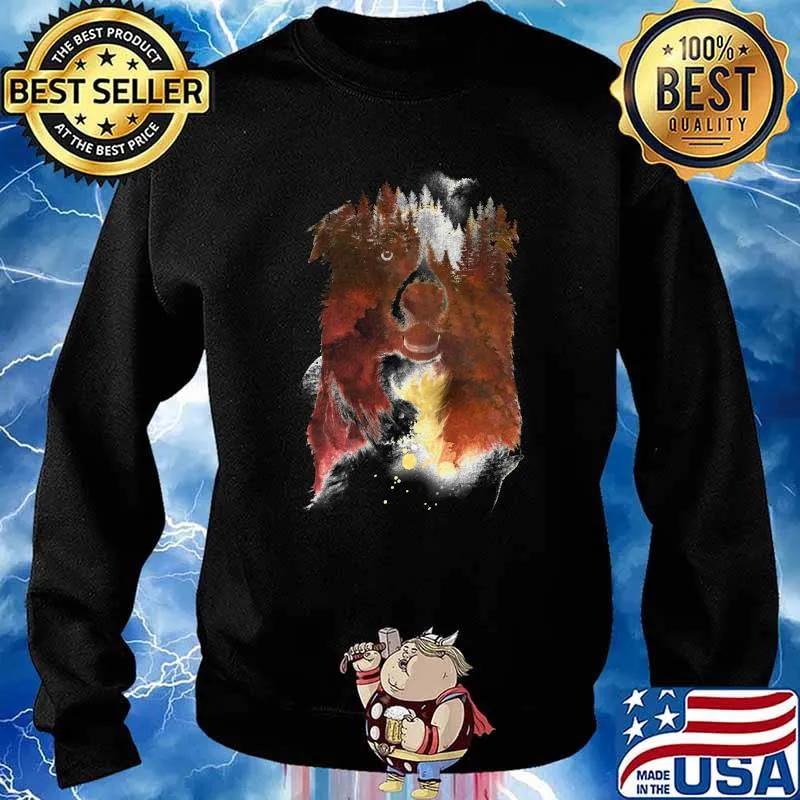 One night in the forest dog s Sweater