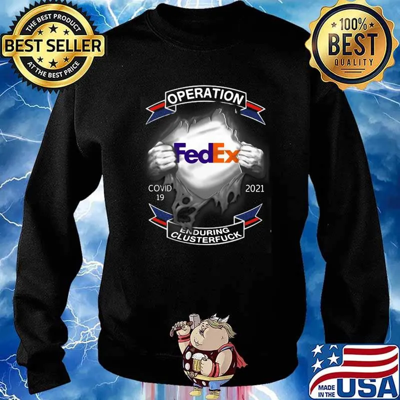 Operation Fedex Covid 19 2021 Shirt Sweater