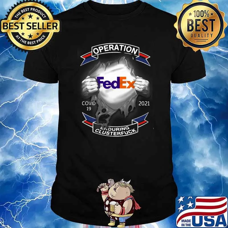 Operation Fedex Covid 19 2021 Shirt