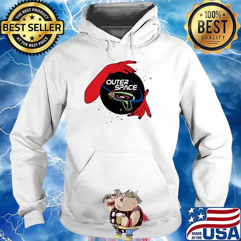 Outer Space Logo T-Shirt Hoodie