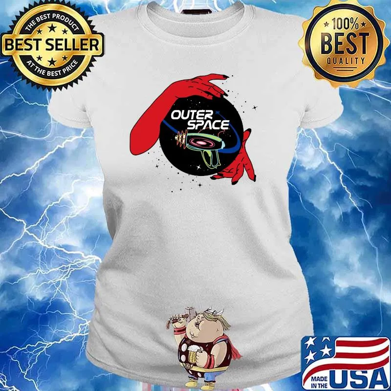 Outer Space Logo T-Shirt Ladies tee