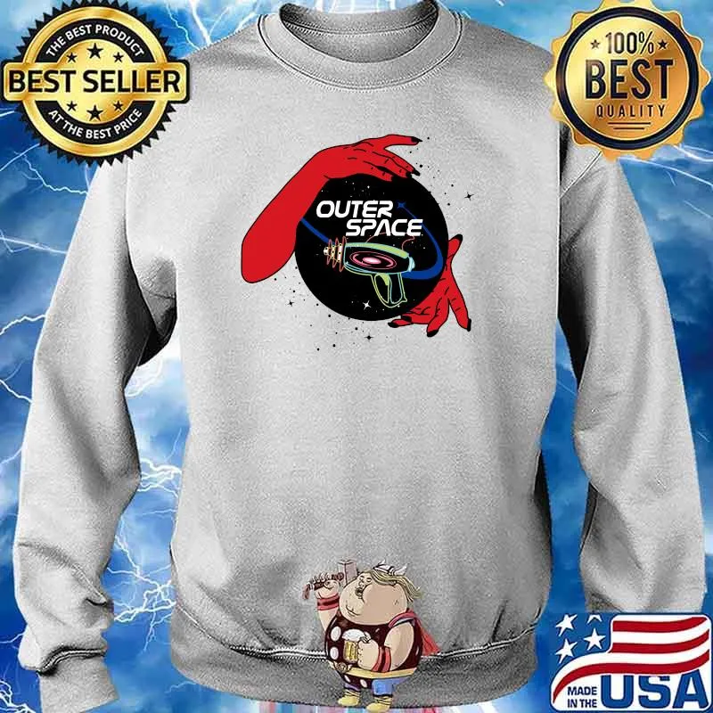 Outer Space Logo T-Shirt Sweater
