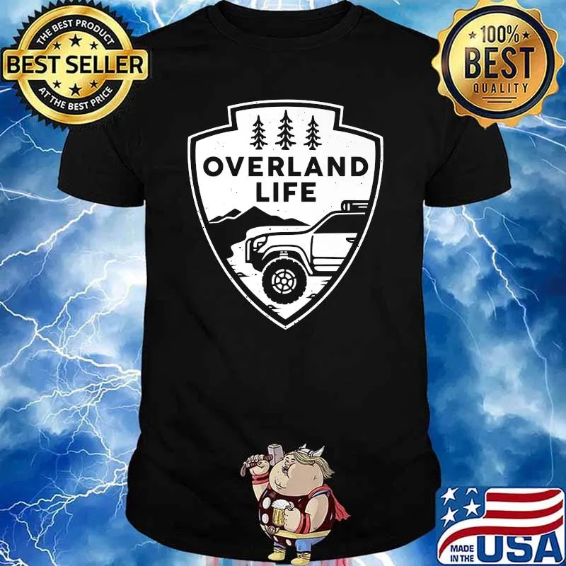 Overland Life 4Runner Nation Arrowhead T-Shirt
