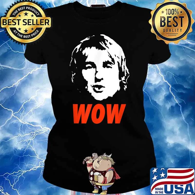 Owens funny Wilsons T-Shirt Ladies tee