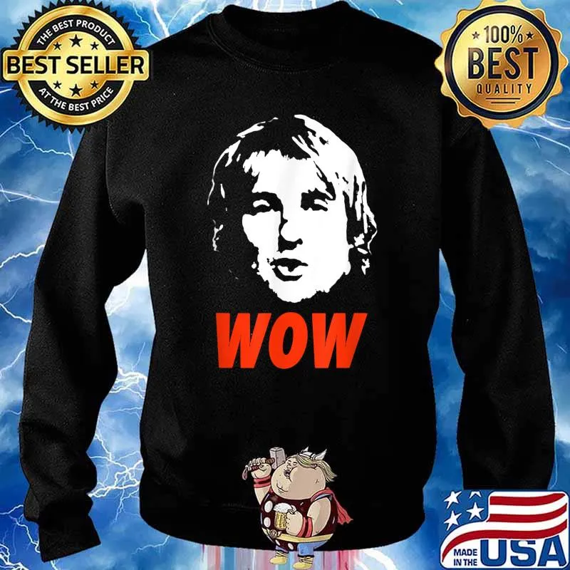 Owens funny Wilsons T-Shirt Sweater
