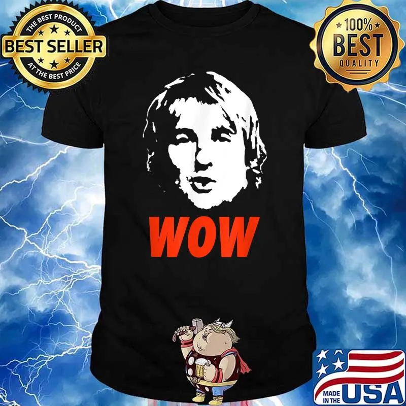 Owens funny Wilsons T-Shirt