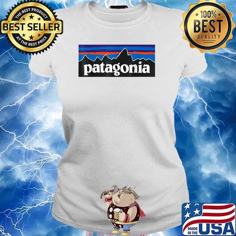 Patagonia Flag Mountain T-Shirt Ladies tee