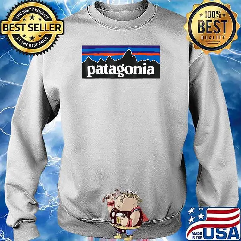 Patagonia Flag Mountain T-Shirt Sweater