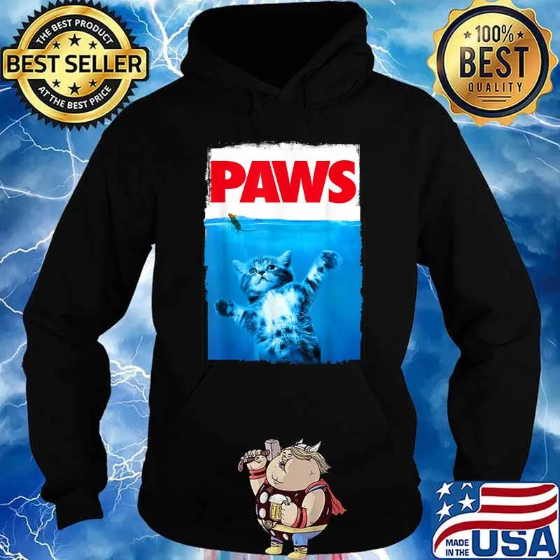 Paws Cat and Mouse Top Shirt Hoodie