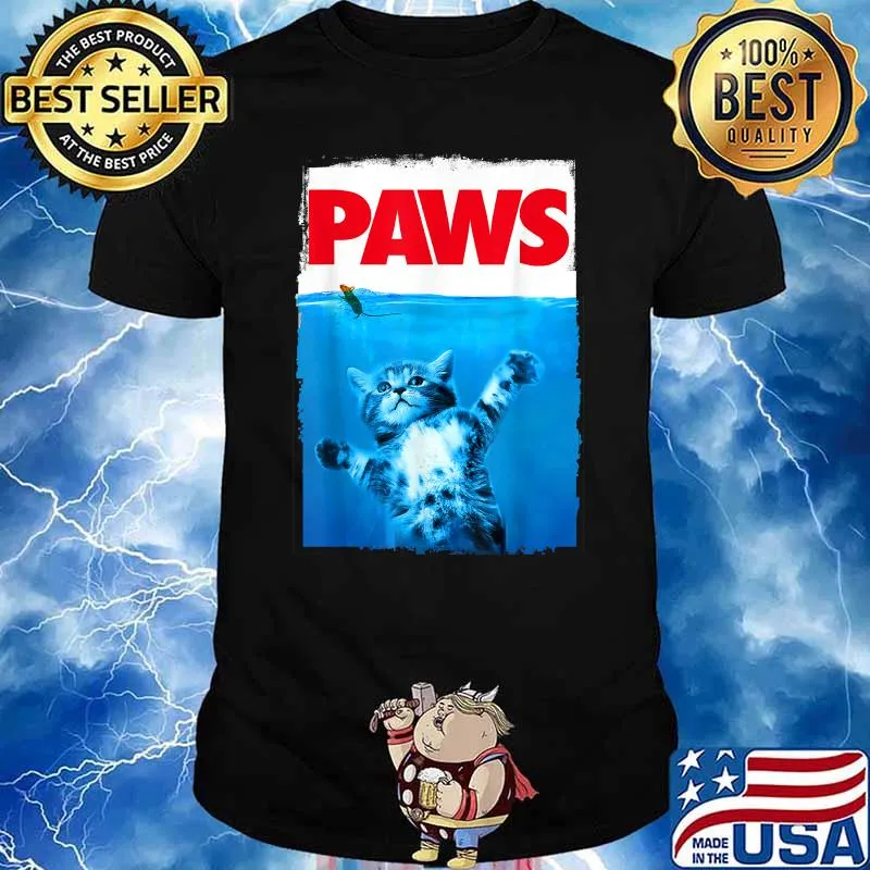 Paws Cat and Mouse Top Shirt