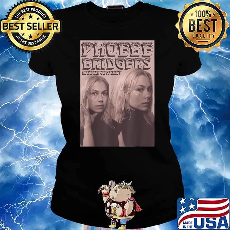 Phoebes Bridgers Design Classic Shirt Ladies tee