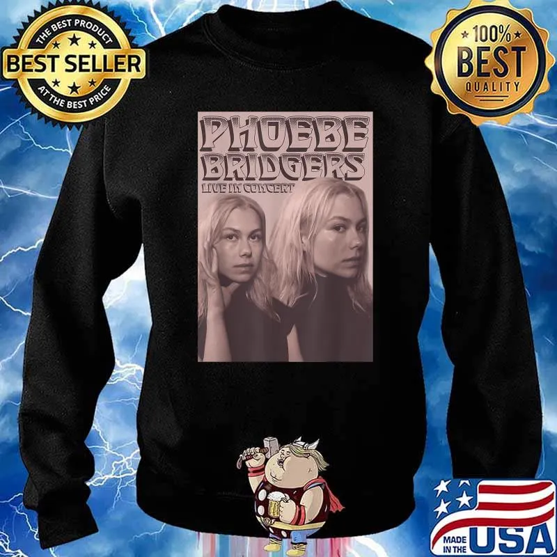 Phoebes Bridgers Design Classic Shirt Sweater