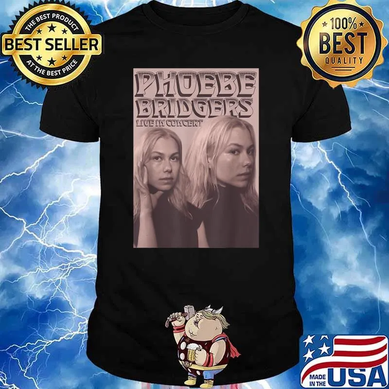 Phoebes Bridgers Design Classic Shirt