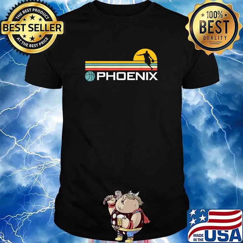 Phoenix Basketball Arizona Retro T-Shirt