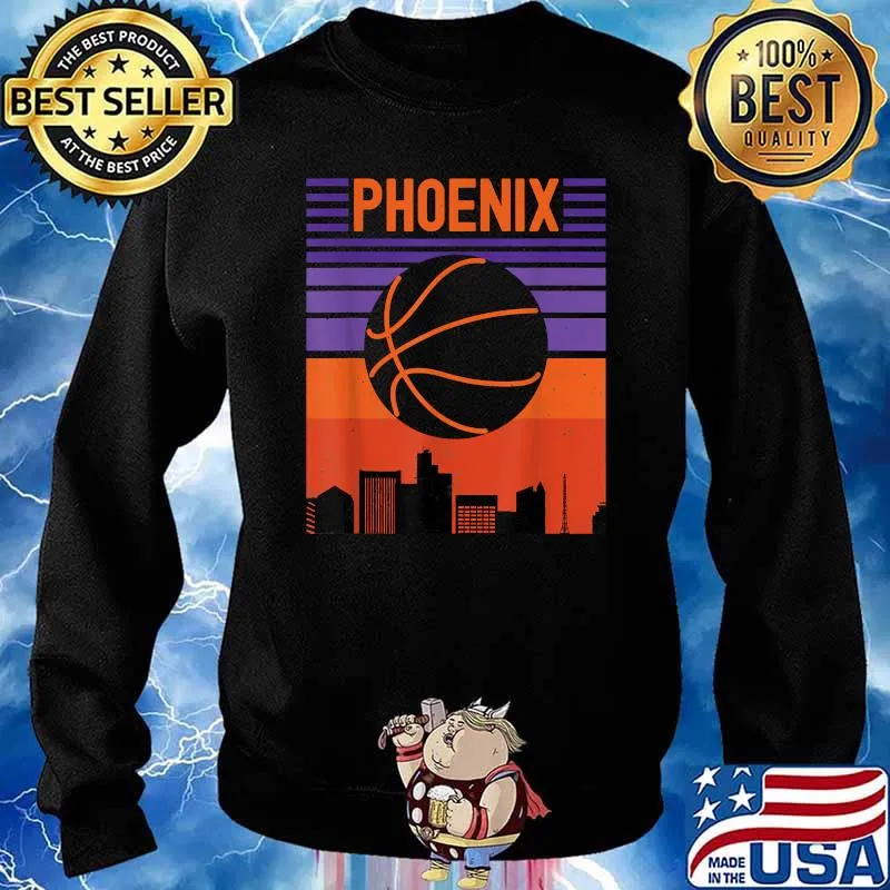 Phoenix Basketball Arizona Vintage T-Shirt Sweater
