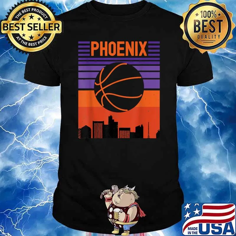 Phoenix Basketball Arizona Vintage T-Shirt